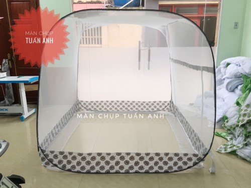 Màn chụp loại 1 chân viền - Màn Chụp Tuấn Anh